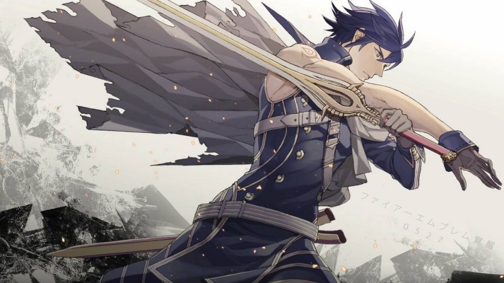 Fire Emblem Chrom