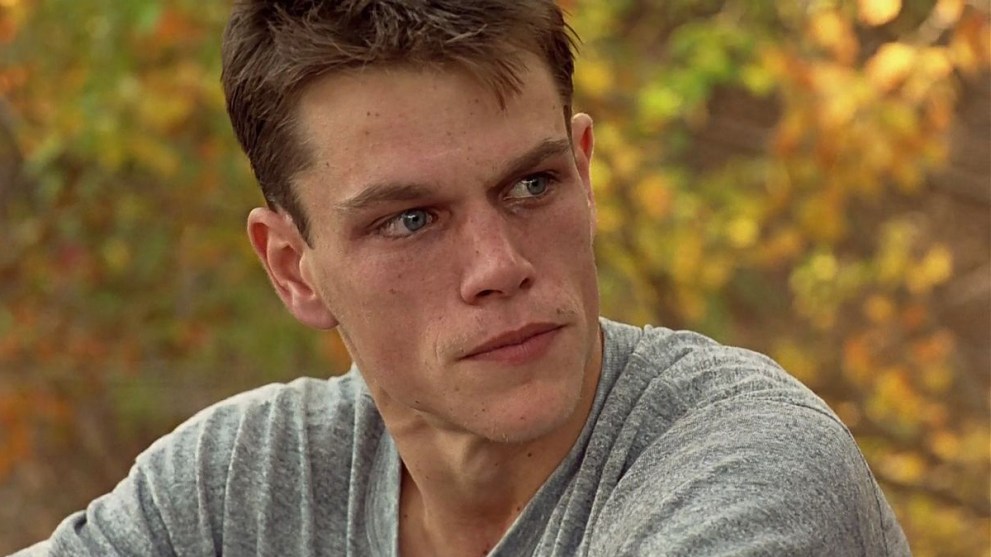 Matt Damon as Specialist Andrew Ilario in Courage Under Fire