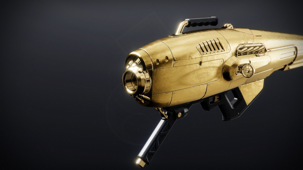 Destiny 2 Legendary Rocket Launcher