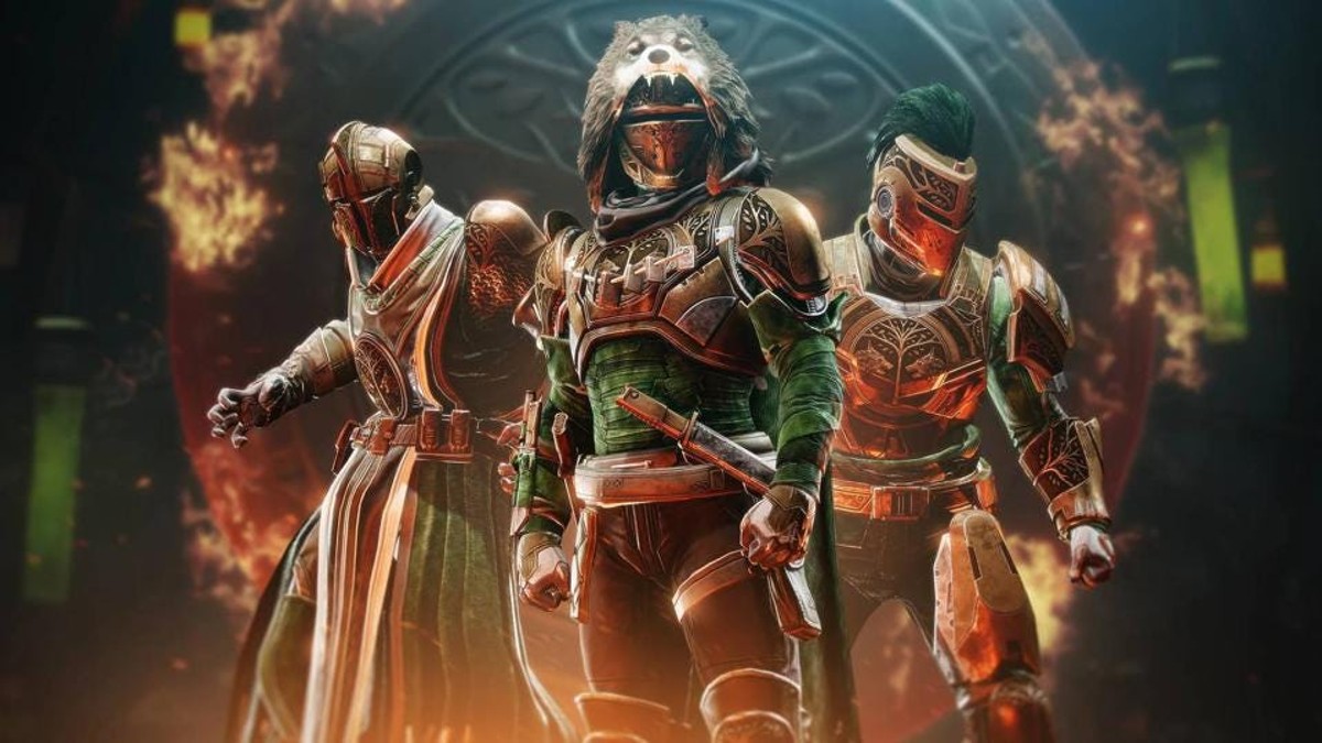 Destiny 2 Iron banner Armor