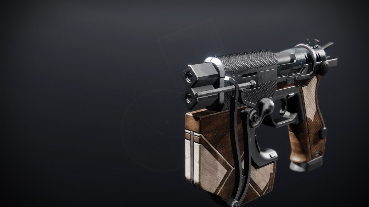 Destiny 2 Spire of the Watcher Sidearm