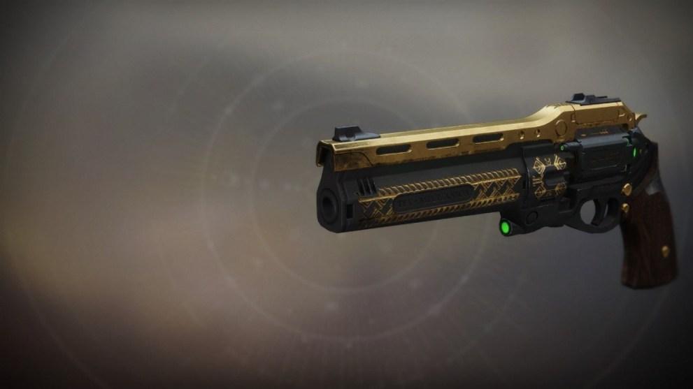 Destiny 2 Hand Cannon