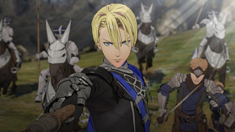 Fire Emblem Three Houses Dimitri