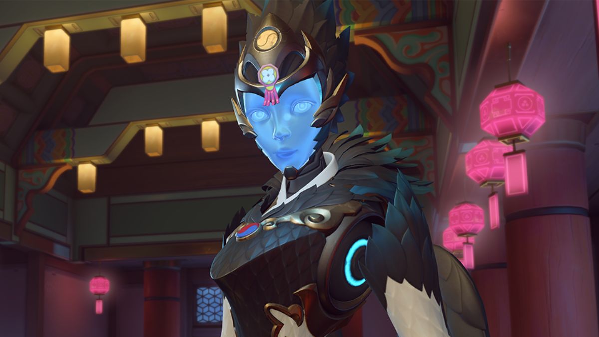 Echo's Kkachi skin in Overawatch 2