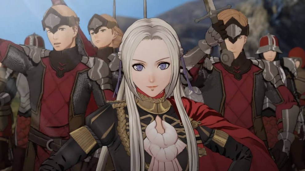 Fire Emblem Edelgard