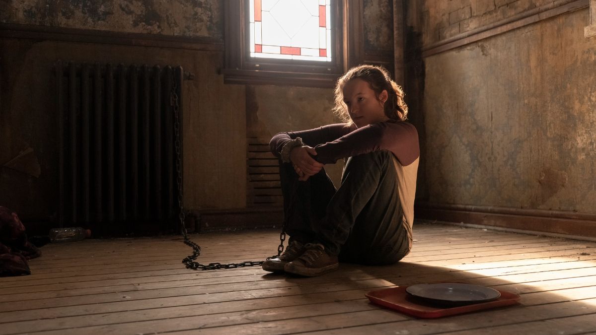 Ellie in HBO's The Last of Us