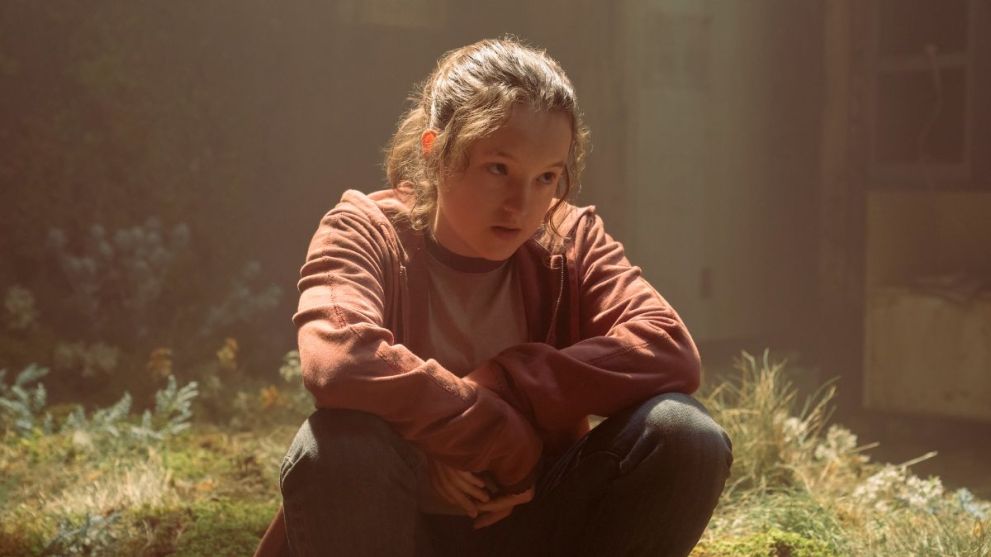 Ellie in HBO's The Last of Us