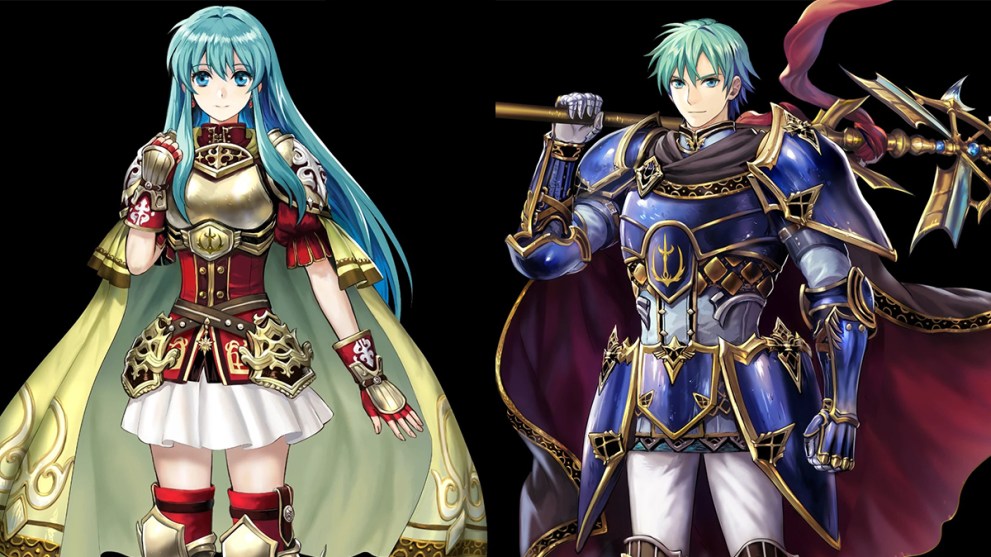 Fire Emblem Ephraim Eirika