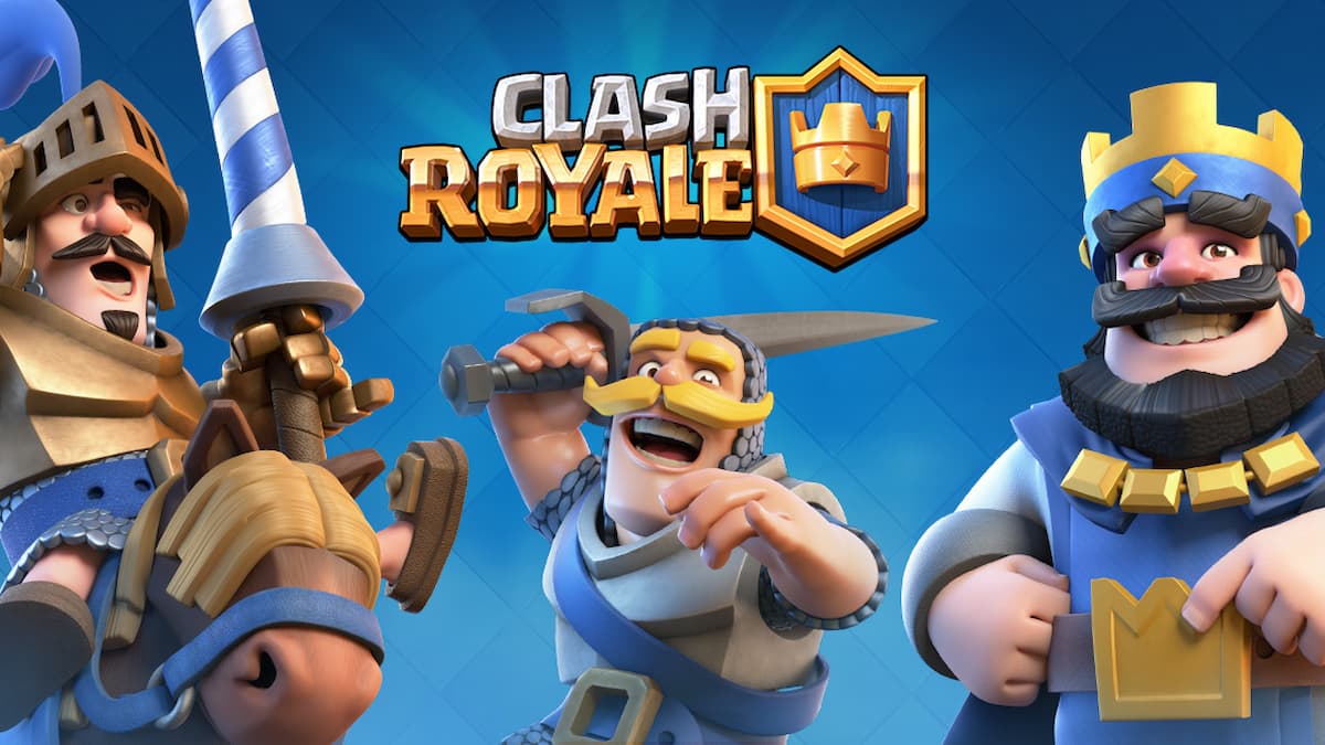 Clash Royale title card