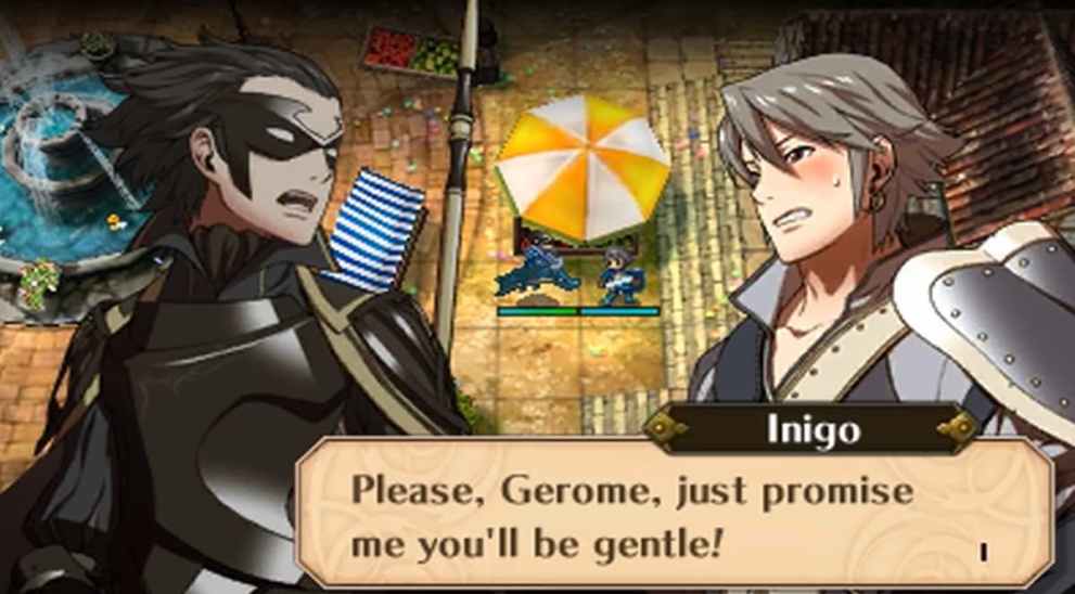 Fire Emblem Awakening Gerome and Inigo