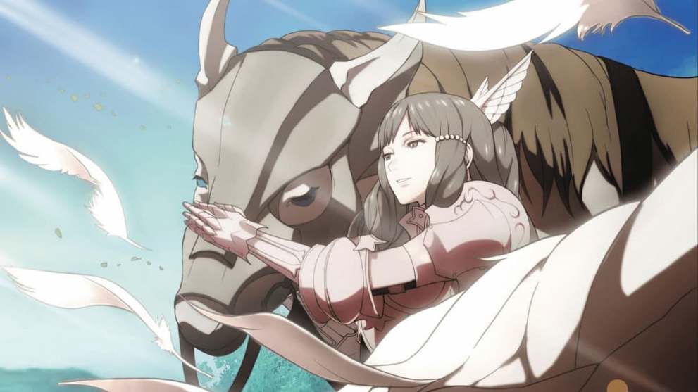 Fire Emblem Awakening Sumia