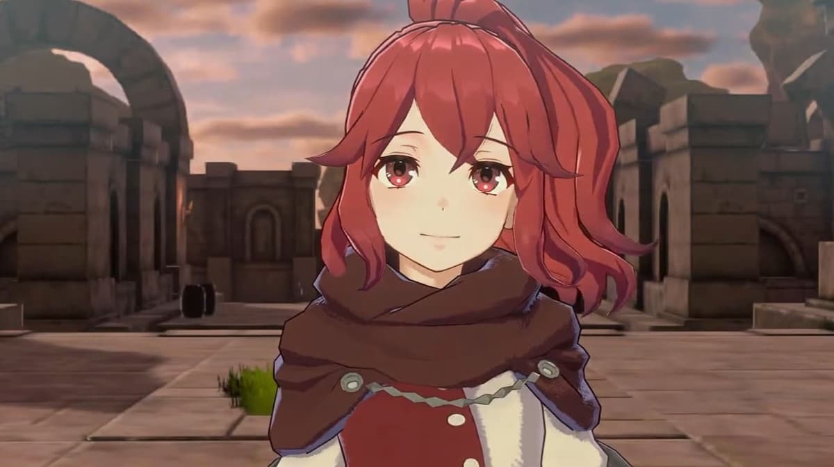 Fire Emblem Engage Anna