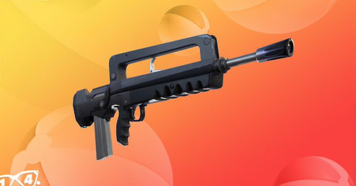 Fortnite Burst Assault Rifle