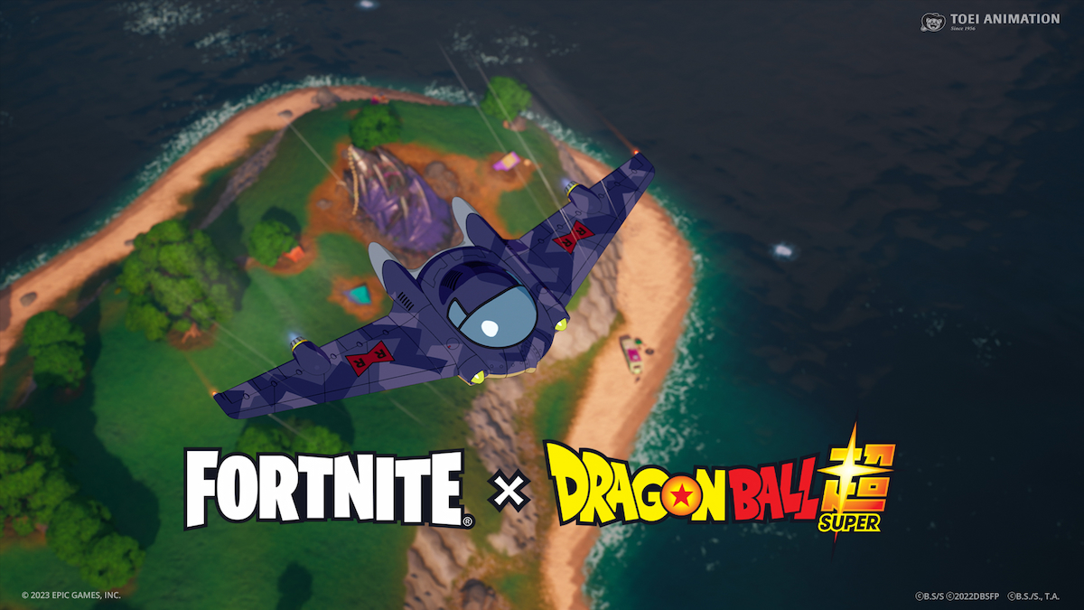 All New Dragon Ball Cosmetics in Fortnite 23.30 Update