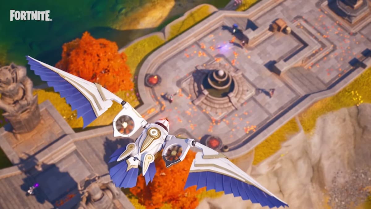 Fortnite The Falcon Scout