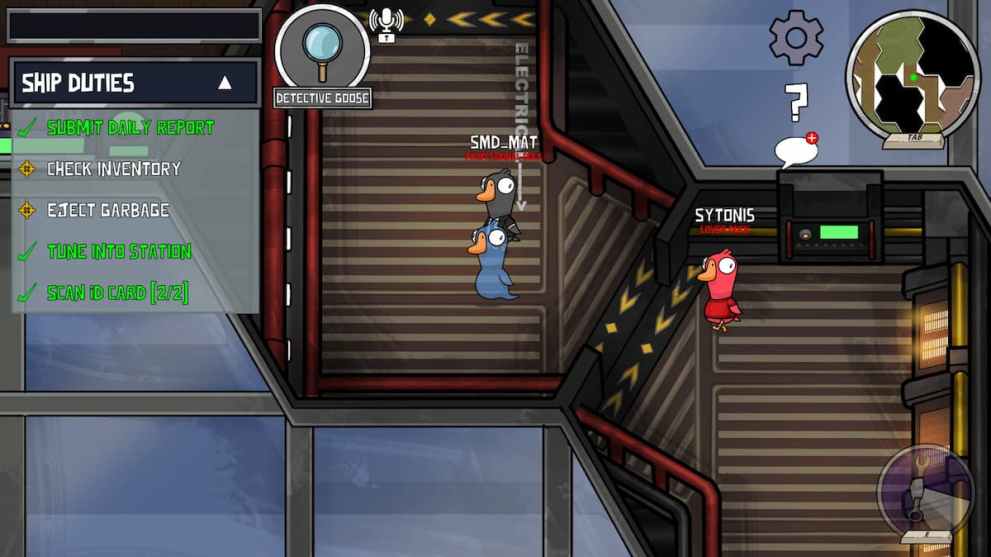 Goose Goose Duck in-game screenshot