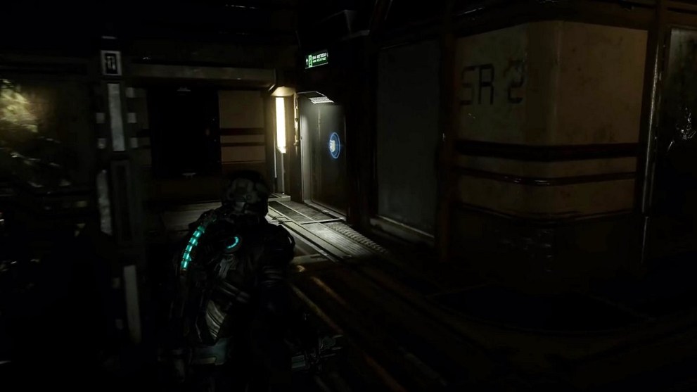 Force Gun Dead Space Remake