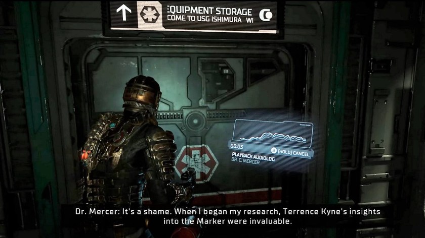 Line Gun Dead Space Remake