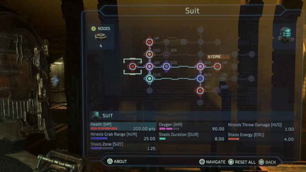 How to upgrade your suit/ rig in Dead Space