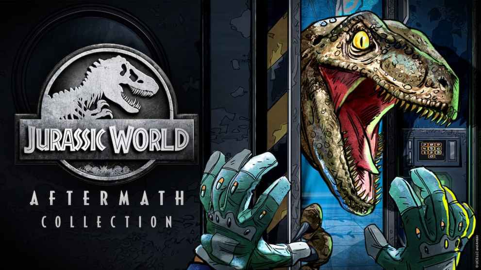 Jurassic World Aftermath Collection artwork