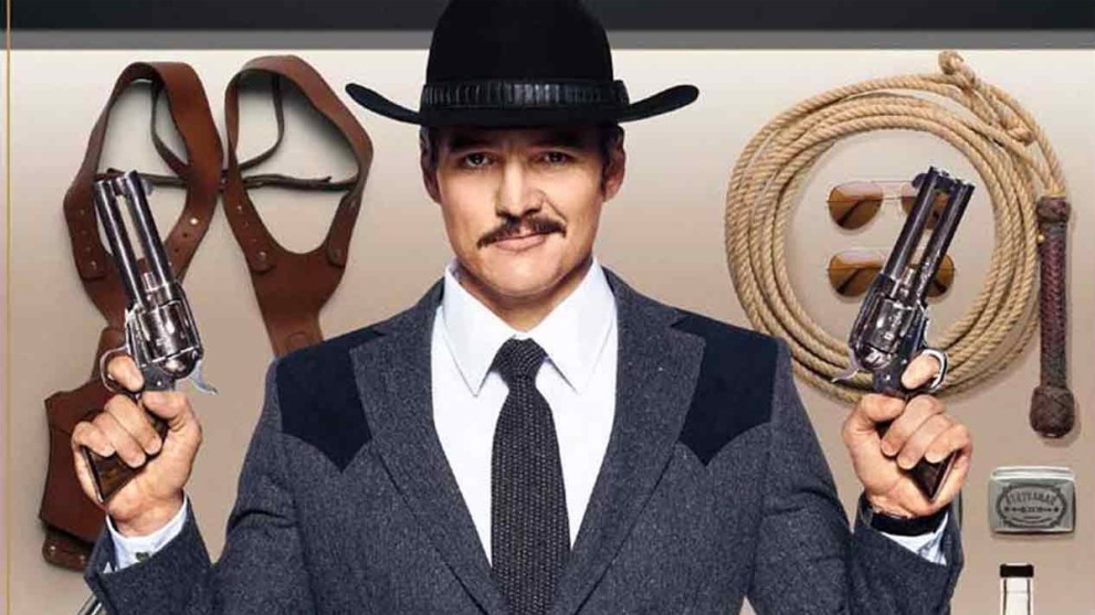 Pedro Pascal as Whiskey in Kingsman: The Secret Circle.