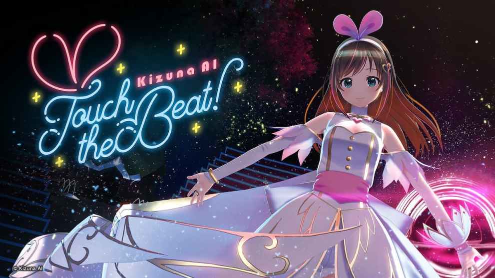 Kizuna AI Touch the Beat artwork