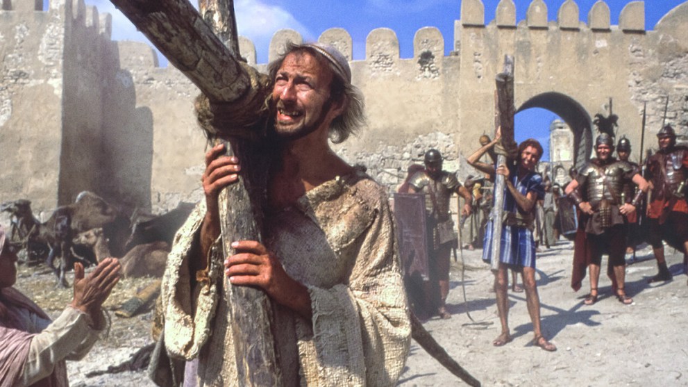 Graham Chapman in Life of Brian.