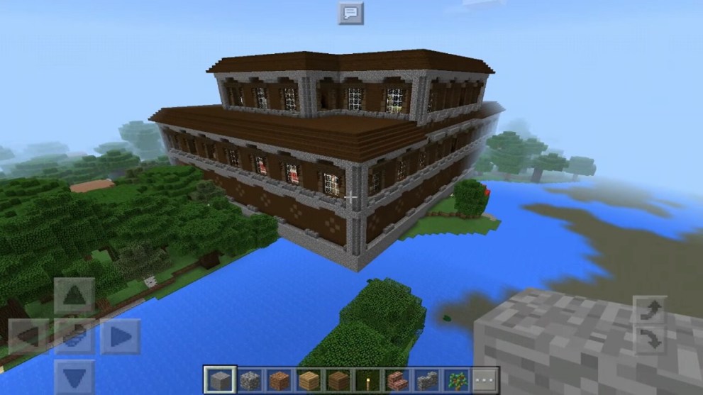 Massive Woodland Mansion and Ravine minecraft seeds