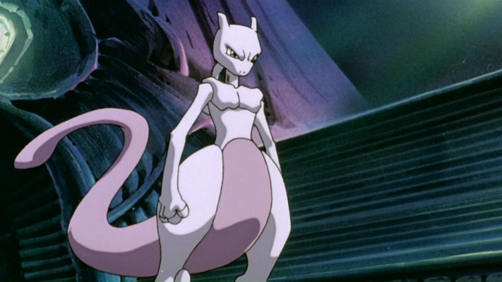 Mewtwo in the Pokemon anime