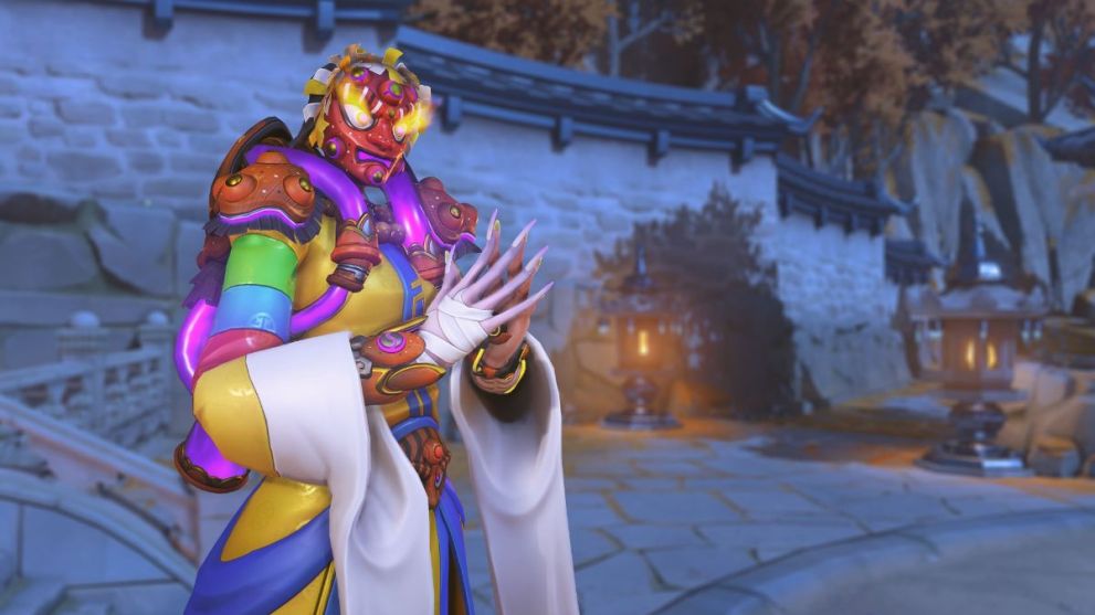 Moira's Masked Dancer skin