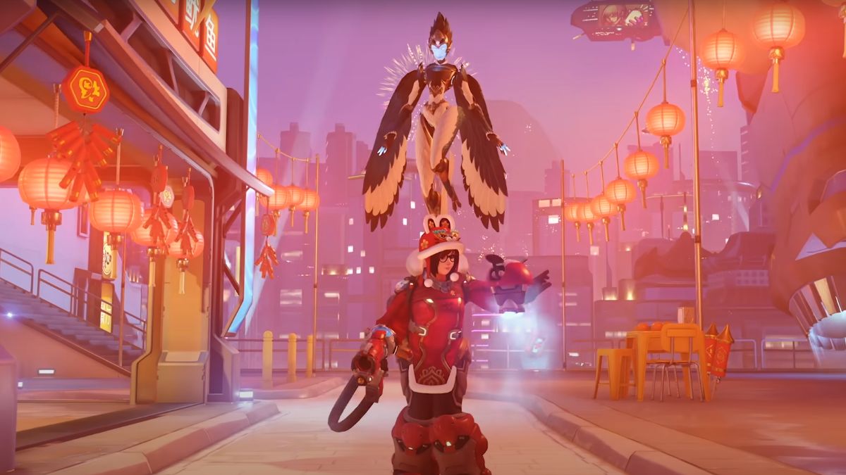 Overwatch 2's Lunar New Year event