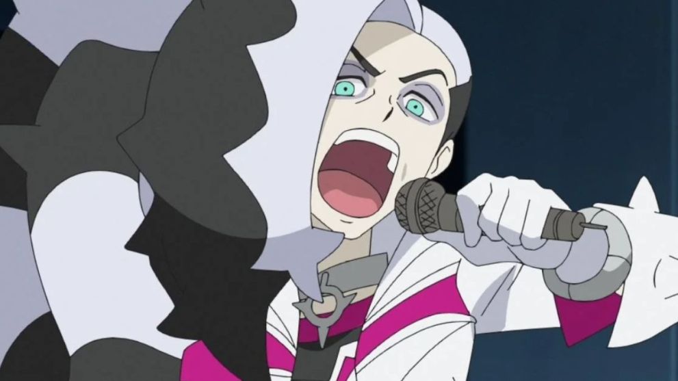 Piers in the Pokemon anime