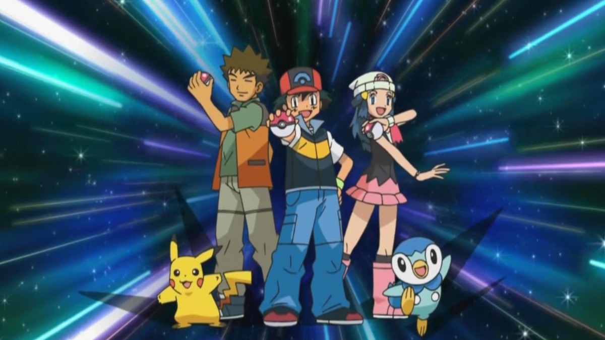 Pokemon distributed by OLM Inc. and The Pokémon Company