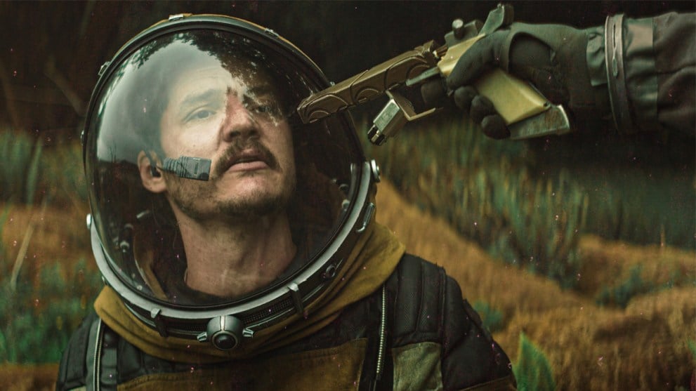 Pedro Pascal as Ezra in Prospect.