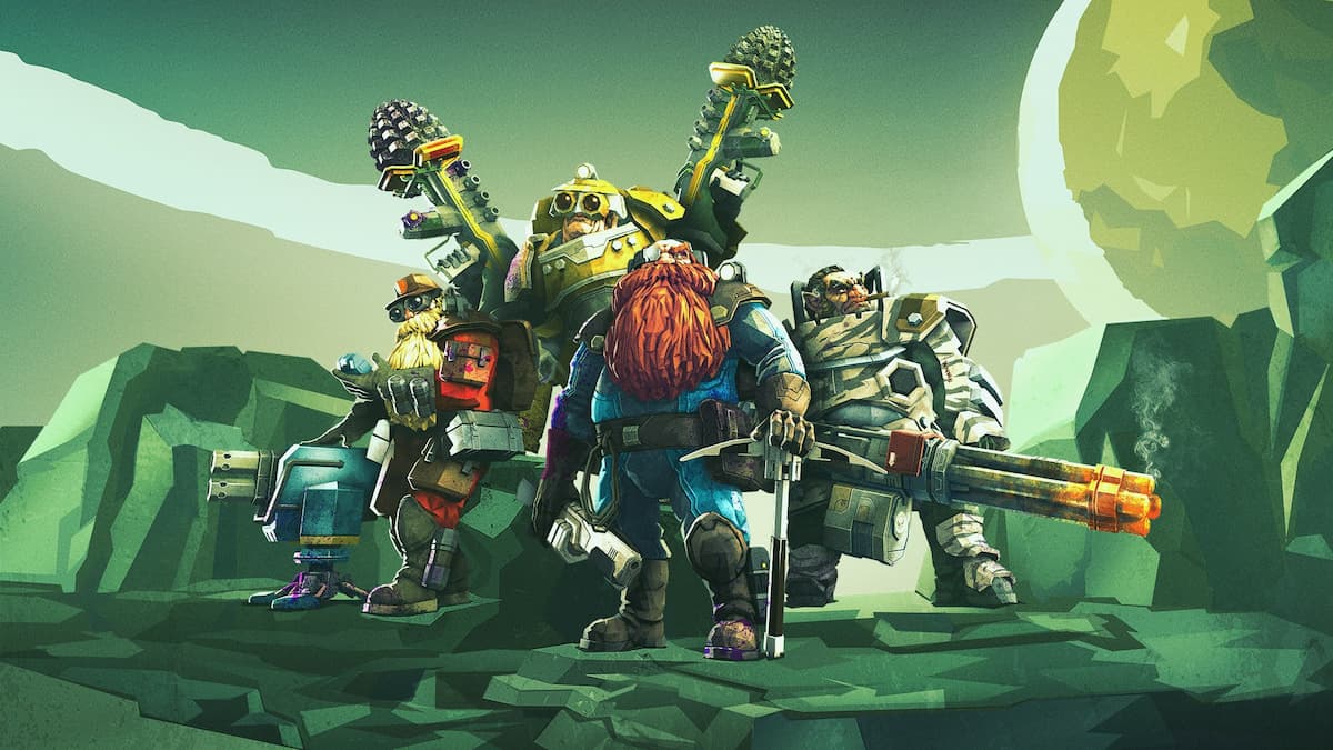 Deep Rock