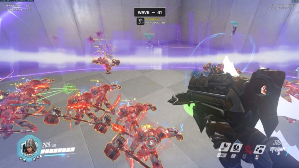 Rein Invasion custom game in Overwatch