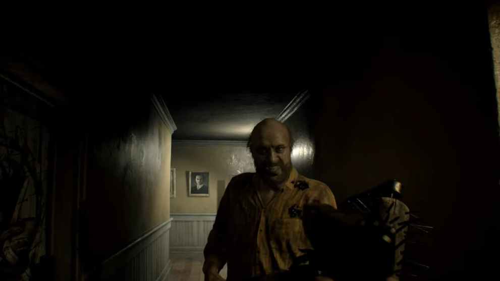 Resident Evil 7 Zombie Jack Baker