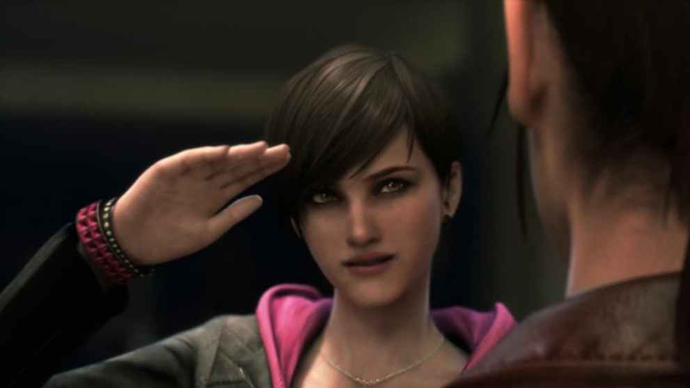 Moira in Resident Evil Revelations