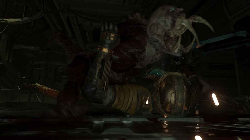 Scary monsters in Dead Space, Leaper