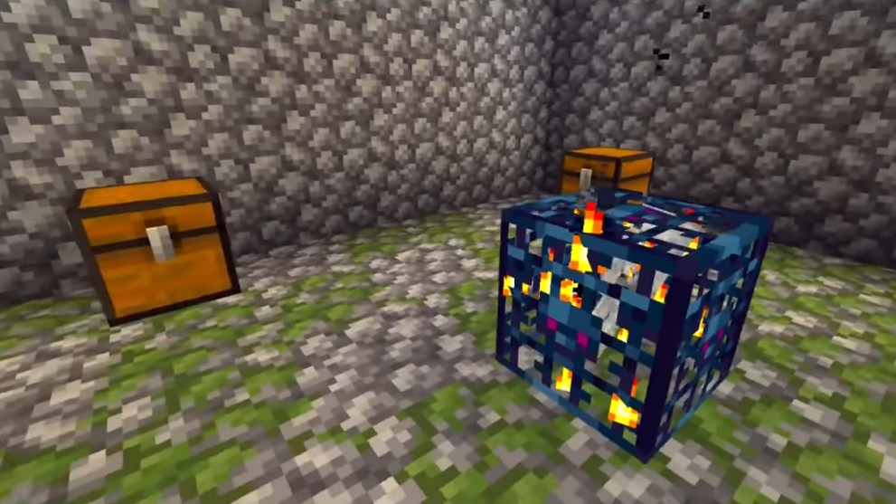 Spawn Near Multiple Dungeons Minecraft seeds