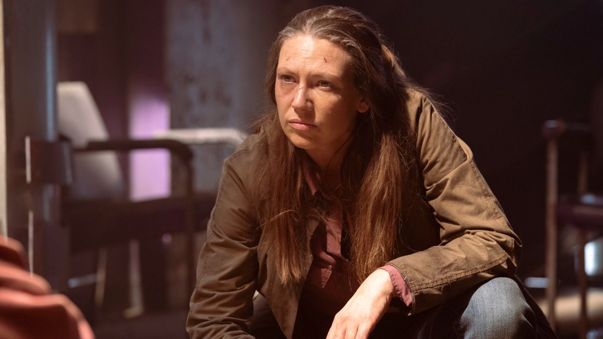 Tess in HBO's The Last of Us