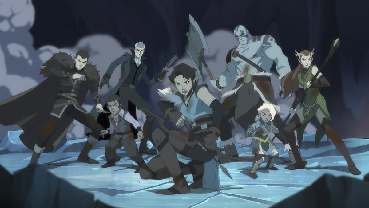 The Legend of Vox Machina Season 2 release date