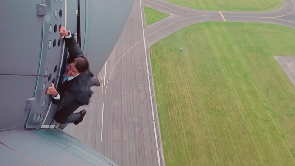 Ranking Tom Cruise’s Craziest Stunts