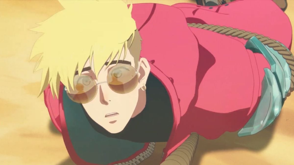 Vash in Trigun Stampede