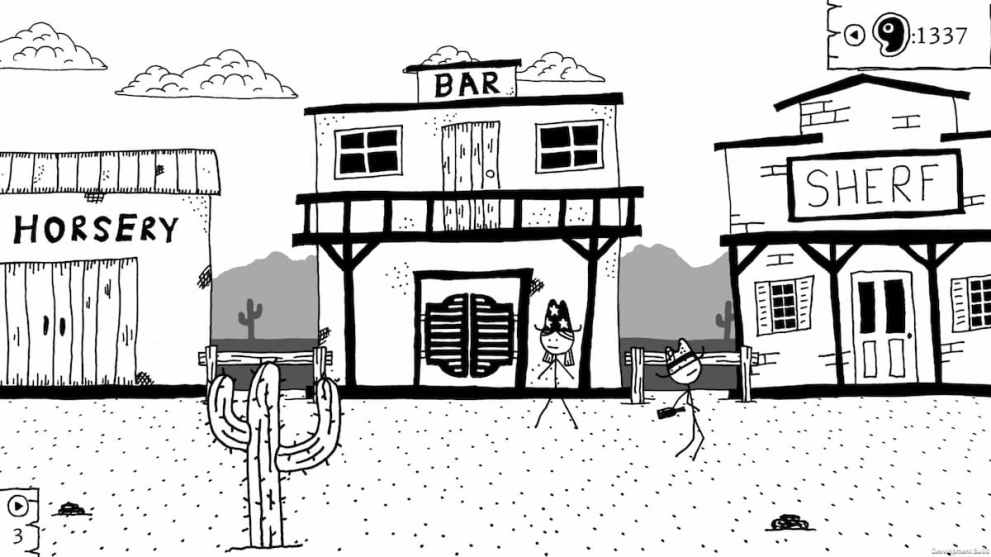 West of Loathing Gameplay