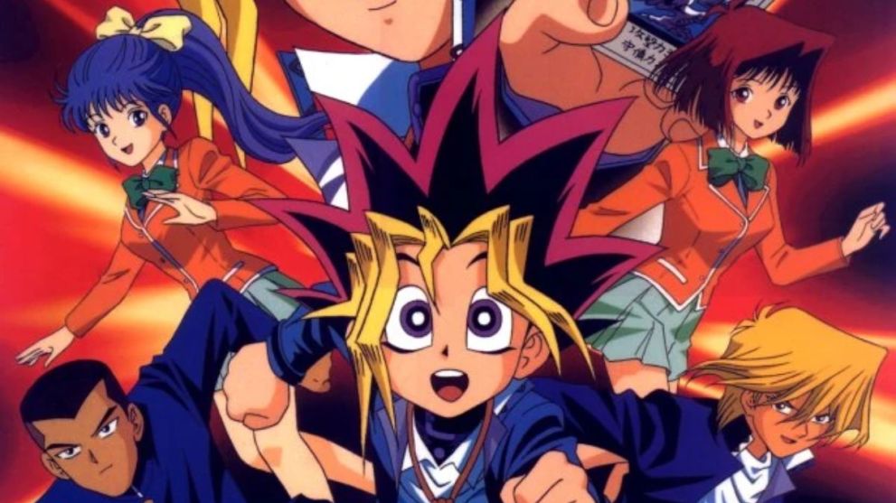 Yu-Gi-Oh! promotional artwork