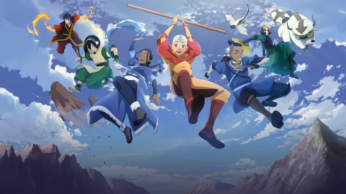 Key Art for Avatar Generations