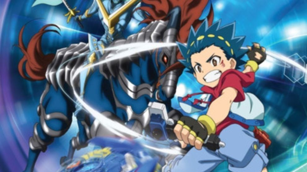 Beyblade Burst promotional artwork