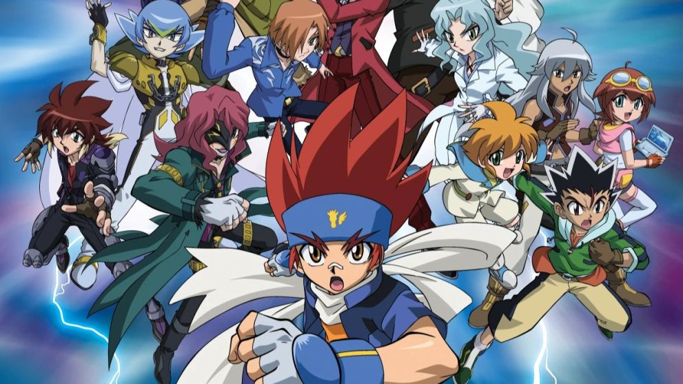 Beyblade Metal Masters promotional artwork