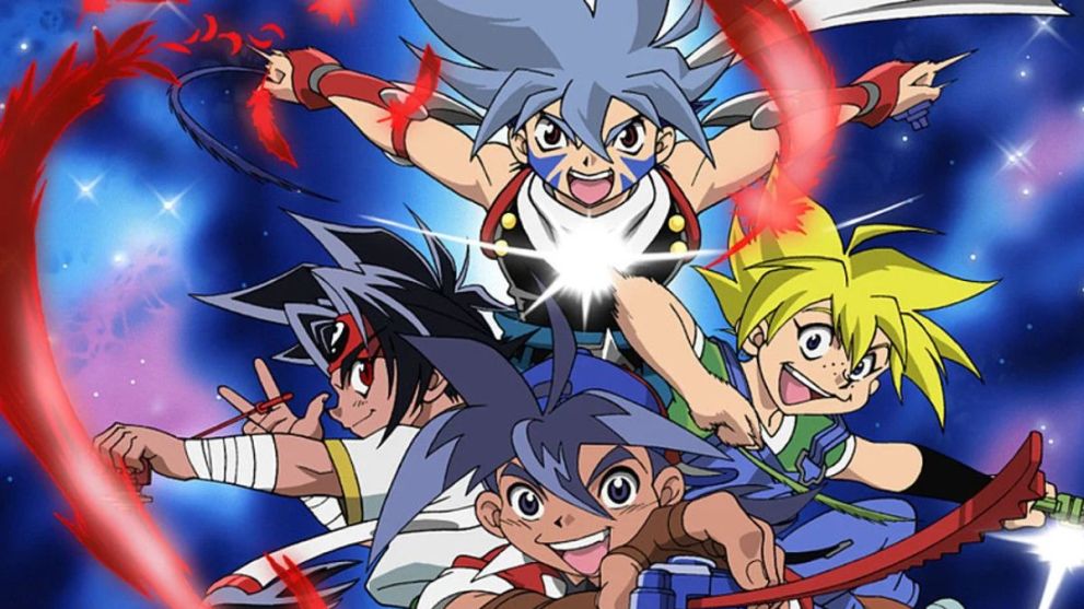 Beyblade promotional artwork